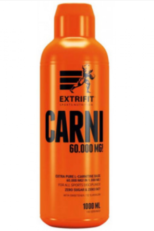 CARNI 60000mg - 1000ml Wild Strawberry Mint