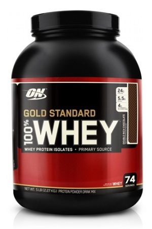 Gold Standard 100% Whey - 2273g Delisious Strawberry