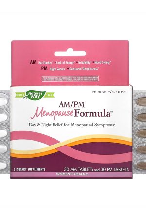 AM/PM Menopause - 60 tabs