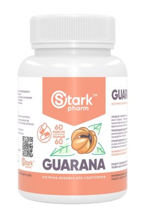 Guarana 300 mg - 60 tabs