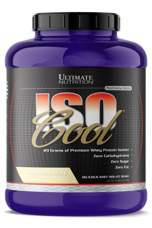 IsoCool 5lb - 2270g Vanilla Creme