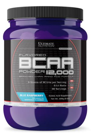 BCAA Powder 12000 - 228g Blue Raspberry