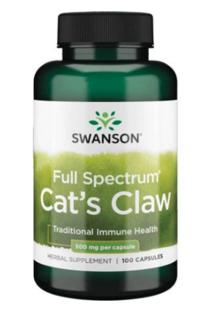 Cat`s Claw 500 mg - 100 caps