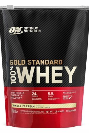100% Whey Gold 450g - Strawberry