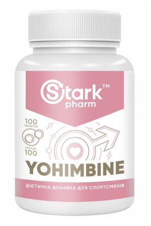 Stark Yohimbine 10mg - 100tabs