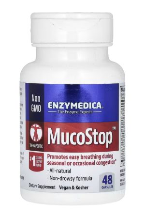 MucoStop - 48 caps