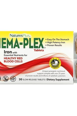 Hema-Plex - 30 tabs (blister)