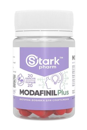 Modafinil Plus - 20 caps