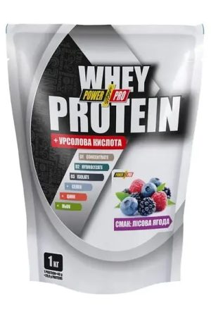 Whey Protein - 1000g Forest Fruit