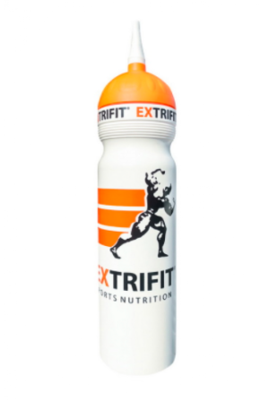 Bottle Short Nozzle - 1000ml White