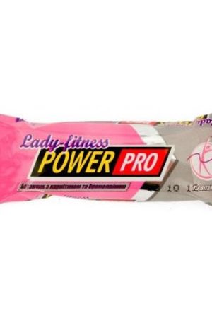 Protein Bar Lady Fitness 25% - 20x50g Goji berries are flaxseed