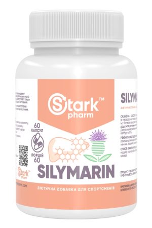 Silymarin 500 mg - 60 tabs