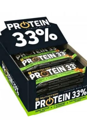 Protein 33% Bar - 25x50g Salted caramel