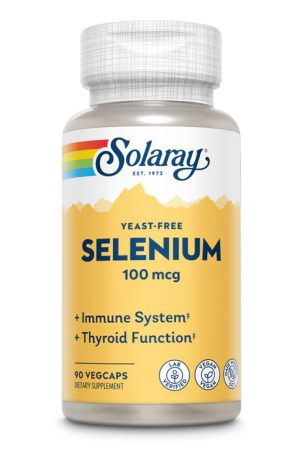 Selenium Yeast Free 100mcg - 90 vcaps