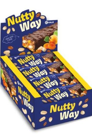 Nutty Way - 20x40g (глазурований)