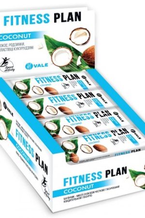 Fitness Plan Muesli Bar - 30x25g Coconut
