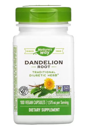 Dandelion Root - 100 vcaps
