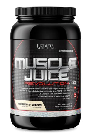 Muscle Juice Revolution 2600 - 2120g Cookies Creme