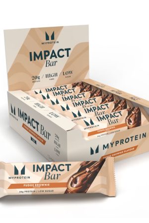 Impact Bar - 12x64g Fudge Brownie