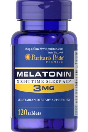 Melatonin 3mg - 120 tab
