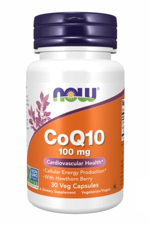 COQ10 100mg - 30 vcaps