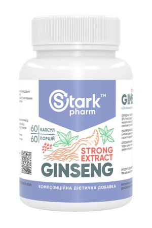 Ginseng Strong Extract - 60 caps