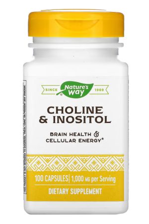 Choline & Inositol - 100 caps