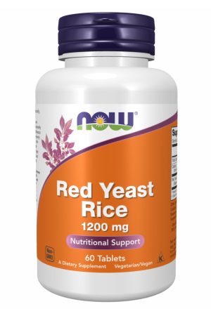 Red Yeast Rice Extract 1200mg - 60 tabs