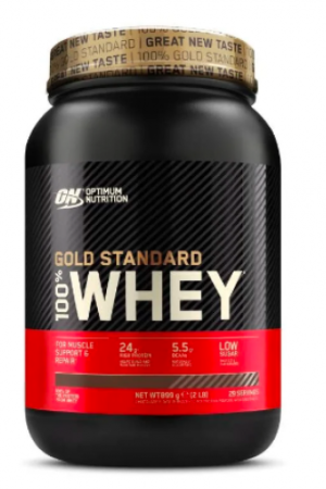 Gold Standart 100% Whey - 900g Extreme Milk Chocolate