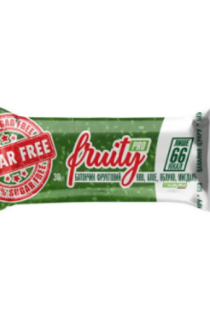FRUITY Pro sugar free - 30g ківі,алоє, яблуко, мигдаль