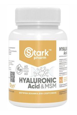 Hyaluronic Acid & MSM 50mg - 60caps