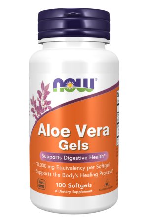 Aloe Vera Gels - 100 softgels