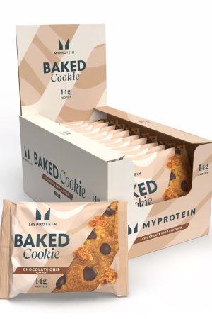 Baked Cookie - 12x75g Chocolate Chip