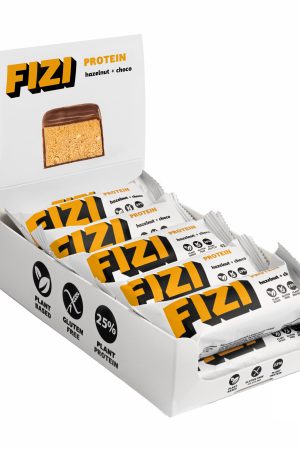FIZI Protein Bar - 10х45g Hazelnut-Choco