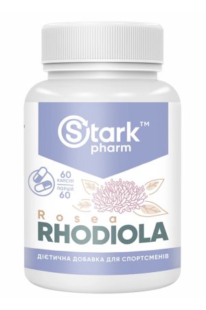 Stark Rhodiola rose 400mg - 60caps