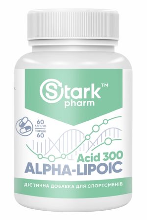 Stark Alpha Lipoiс Acid ( ALA ) 300mg - 60tab