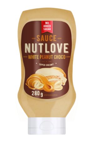 Sause Nutlove - 280g White Peanut Choco