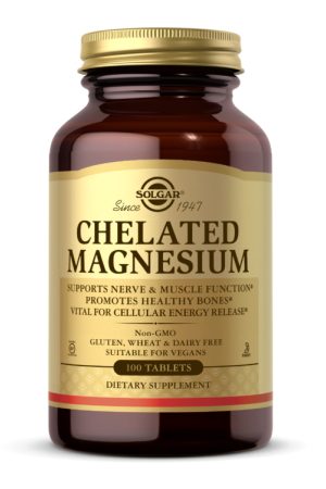 Chelated Magnesium - 100 Tab