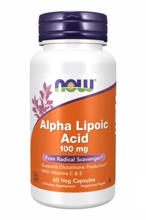 Alpha Lipoic Acid 100mg - 60vcaps