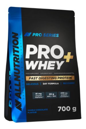 Pro + Whey - 700g Vanila Cream