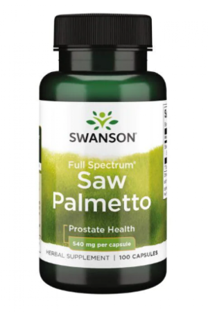 Saw Palmetto 540 mg - 100 caps