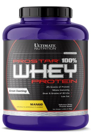 Prostar Whey 5.28lb - 2390g Mango