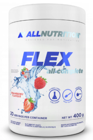 Flex ALL Complex V2 - 400g Starwberry