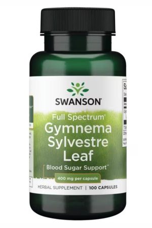 Full Spectrum Gymnema Sylvestre Leaf 400 mg - 100caps