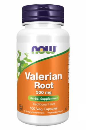 Valerian Root 500mg - 100 vcaps