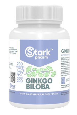 Stark Ginkgo Biloba Extract 40mg - 200 tabs