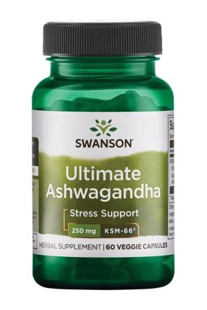 Ultimate Ashwagandha 250 mg - 60veg caps