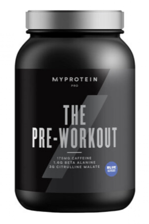 The Pre-Workout - 465g Blue Raspberry
