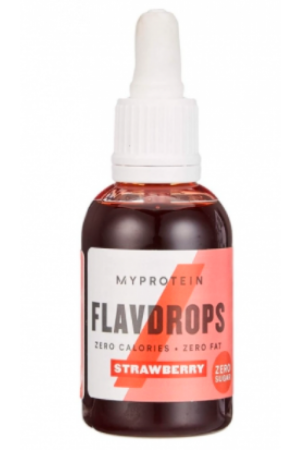 Flavdrops - 50ml Raspberry