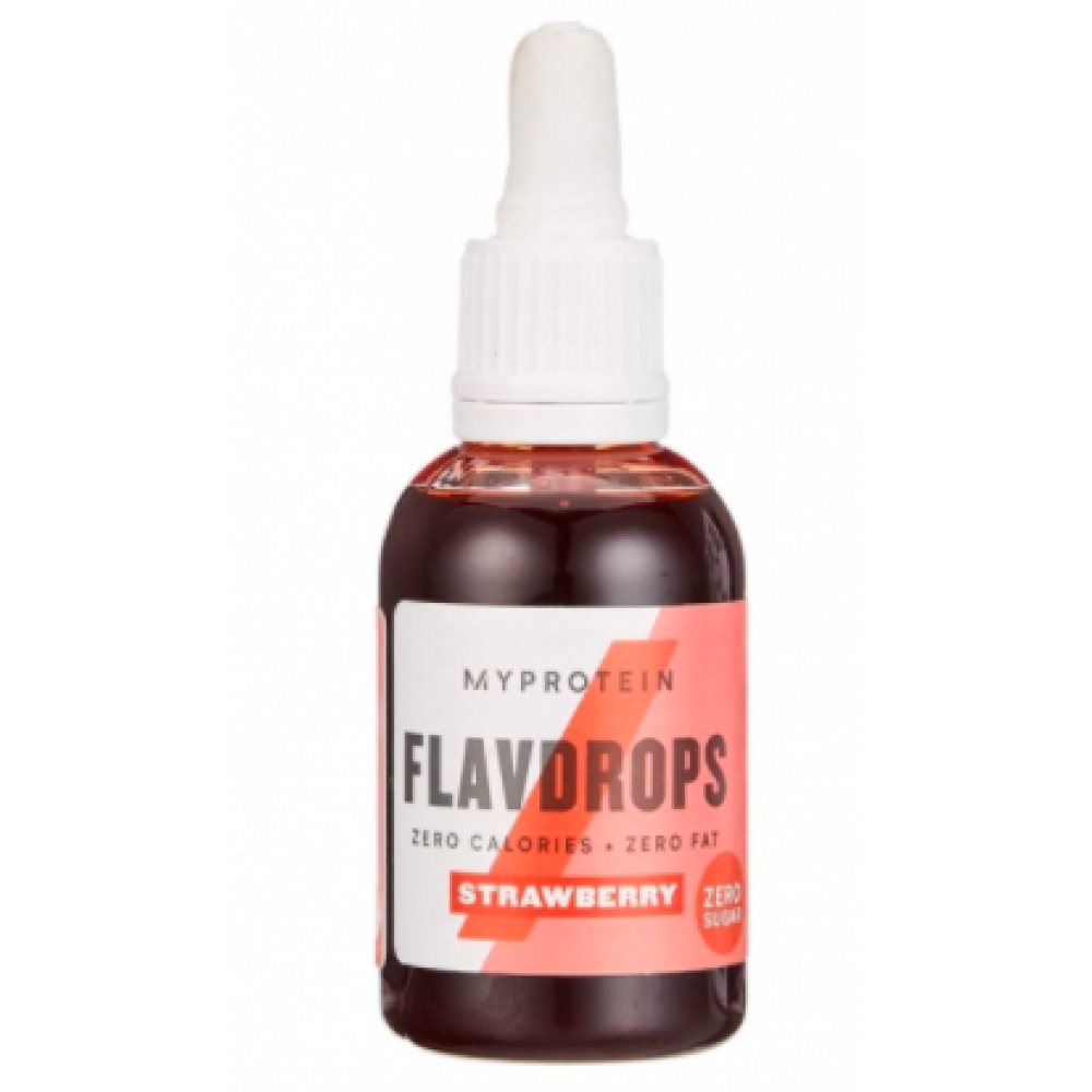 Flavdrops - 50ml Raspberry